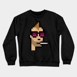 Cryptopunk Crewneck Sweatshirt